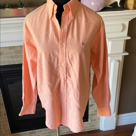 Polo Ralph Lauren button down size 4 - Picture 1 of 6